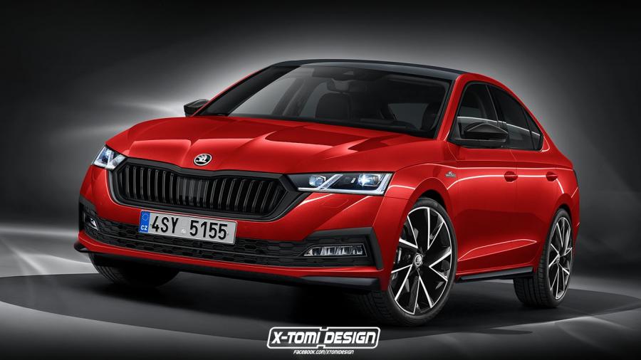  Skoda Octavia Monte Carlo by X-Tomi Design 2019 года  (фото 1 из 1)
